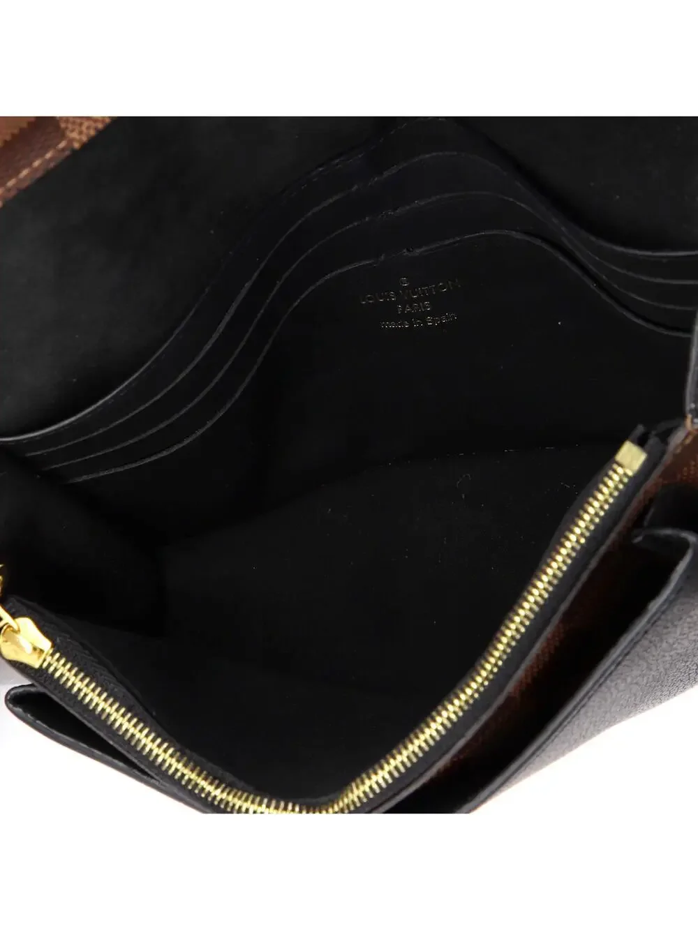 Louis Vuitton Vavin Chain Wallet Nm #220392L17B